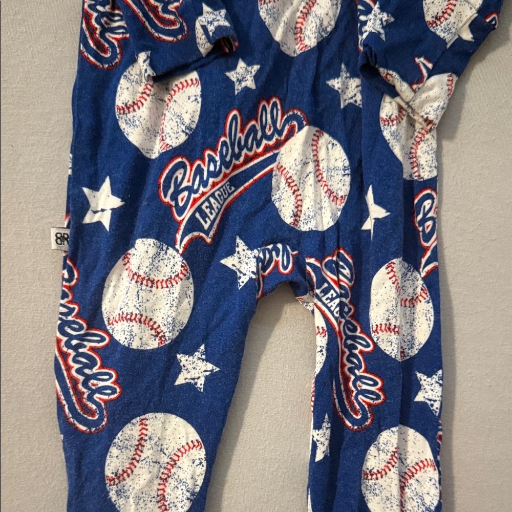 Bums & Roses baseball zippy - Picture 8 of 9